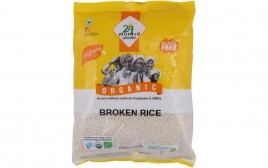 24 Mantra Organic Broken Rice   Pack  1 kilogram